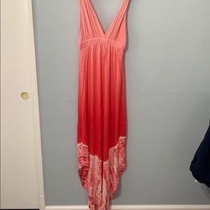 Balayage maxi dress